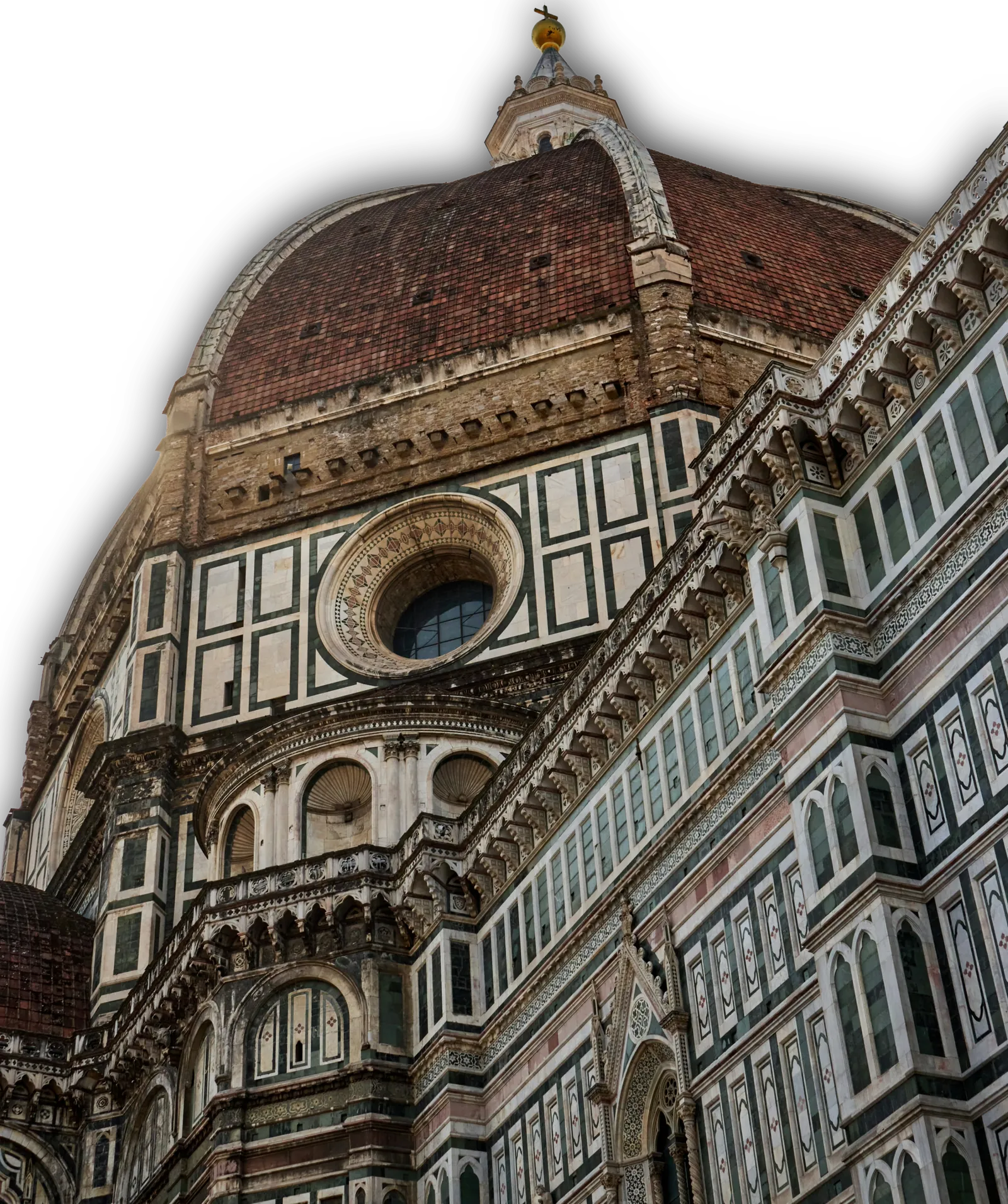 the duomo in Florence, Italy