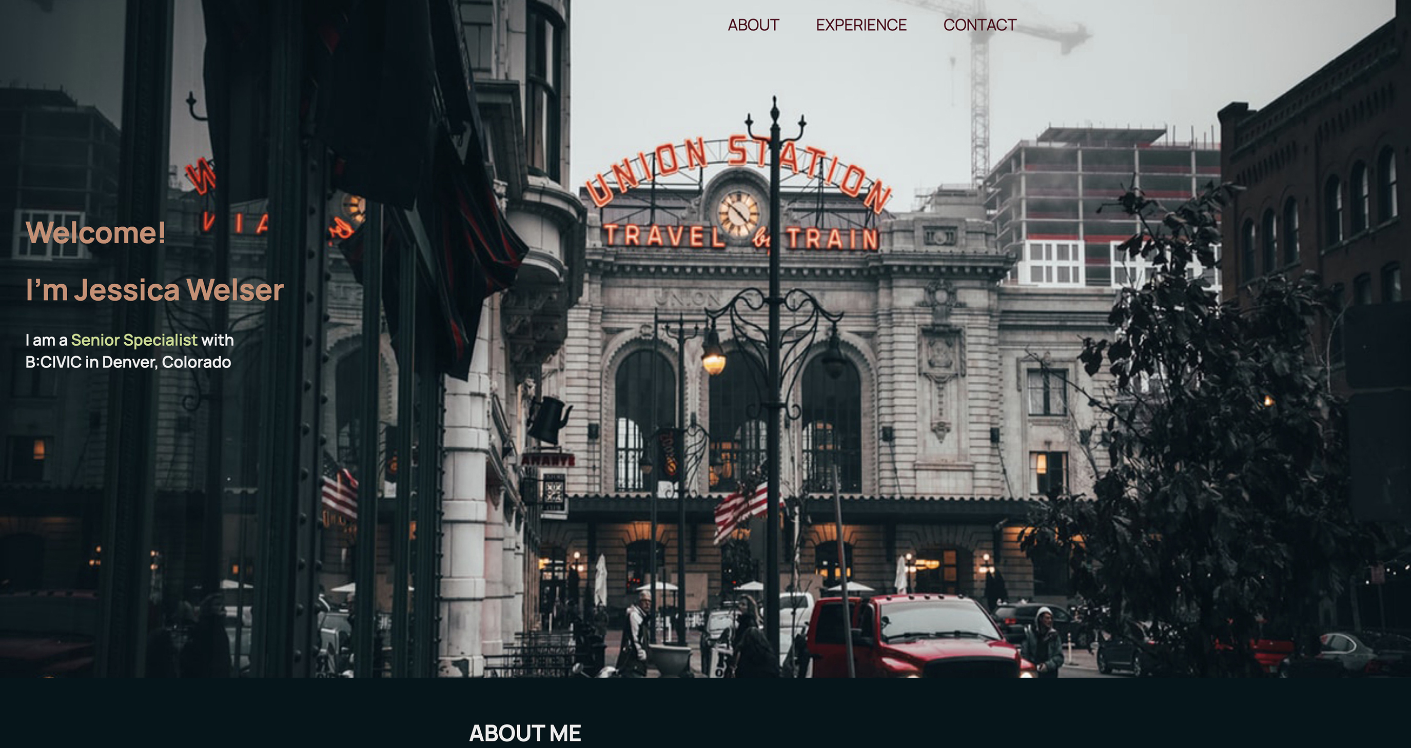 Jessica Welser Portfolio