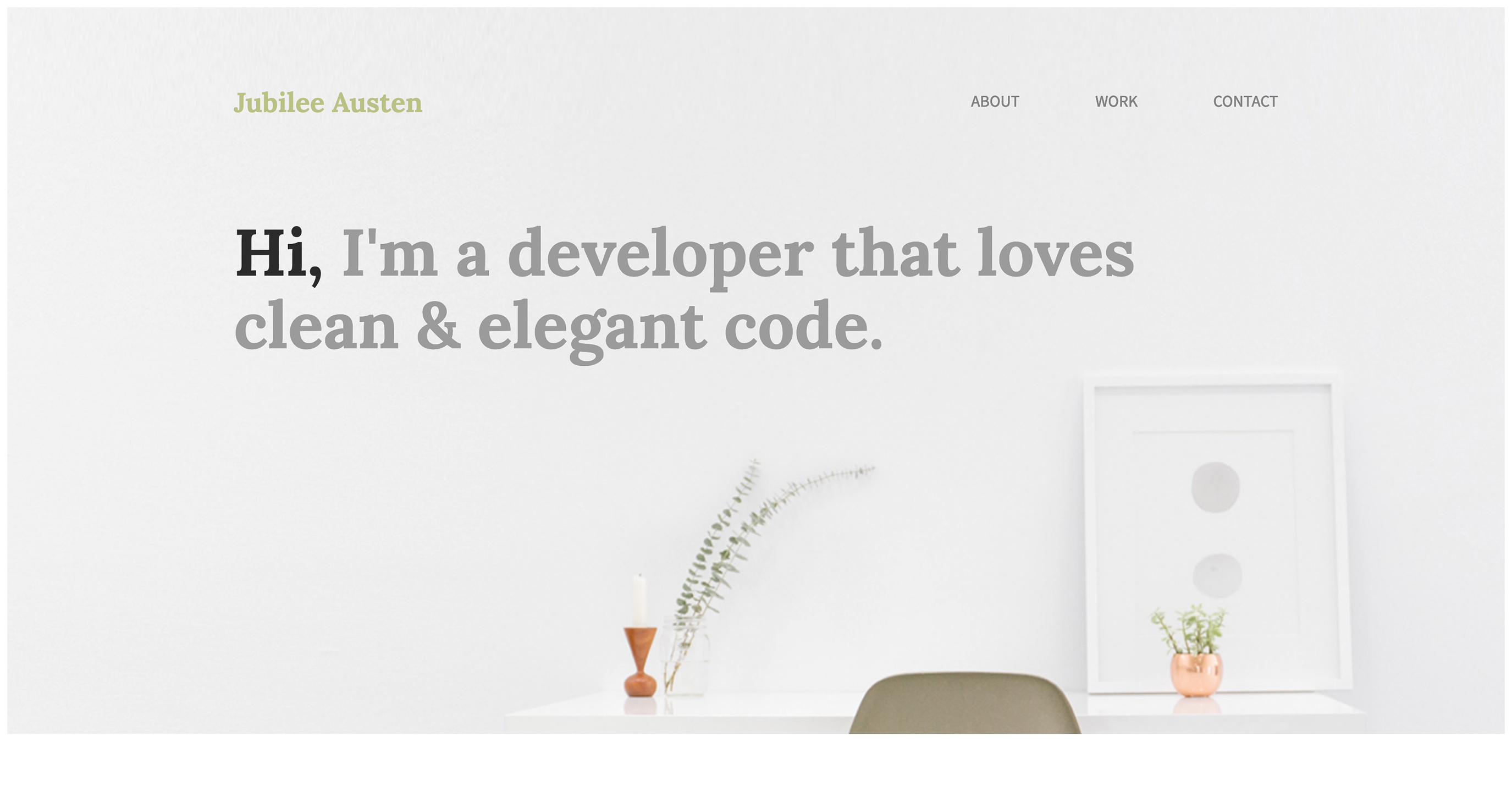 Jubilee Austen 1.0 Project